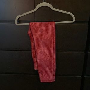 GapFit 7/8 length high waisted leggings